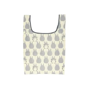 New Sac pliable Silhouette Totoro Gris 40x20 cm - Mon Voisin Totoro Sacs