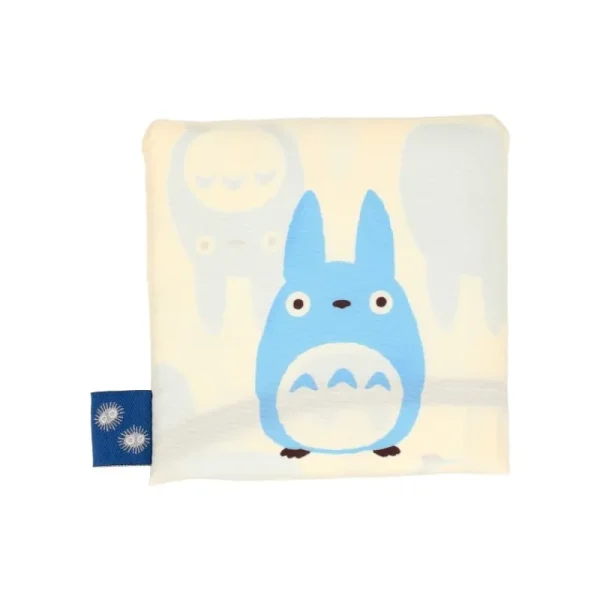Best Sac Pliable Silhouette Totoro Bleu 40x20 cm - Mon Voisin Totoro Sacs