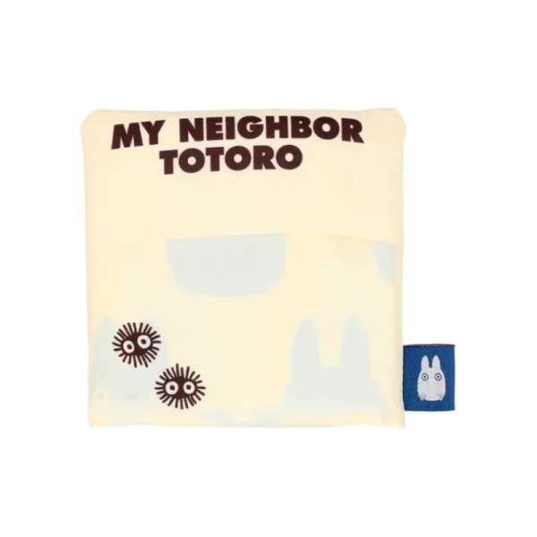 Best Sac Pliable Silhouette Totoro Bleu 40x20 cm - Mon Voisin Totoro Sacs