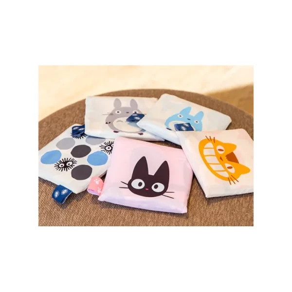 Best Sac Pliable Silhouette Totoro Bleu 40x20 cm - Mon Voisin Totoro Sacs