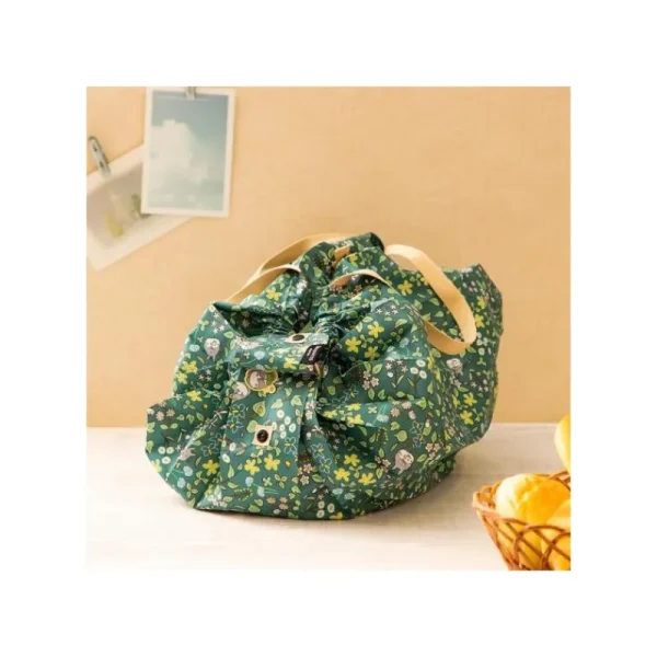 Sale Sac Pliable Totoro Champs de Fleurs - Mon Voisin Totoro Sacs