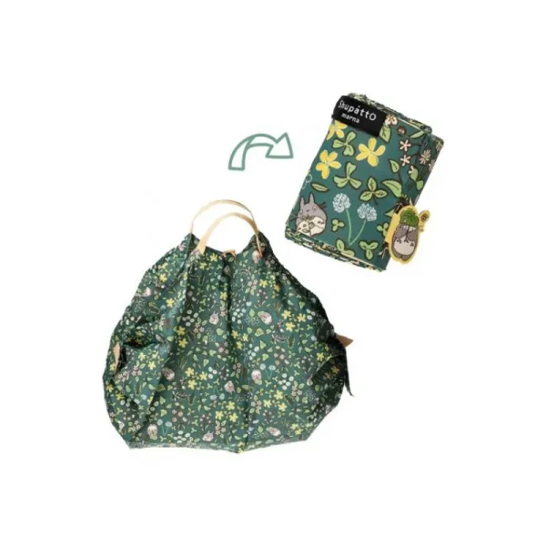Sale Sac Pliable Totoro Champs de Fleurs - Mon Voisin Totoro Sacs