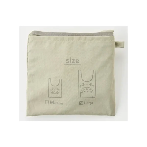 Outlet Sac pliable Totoro silhouette - Mon Voisin Totoro Sacs