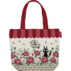 Outlet Sac Tissu Jiji Parterre de Roses - Kiki la petite sorcière Sacs