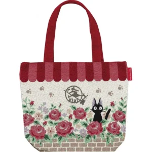 Outlet Sac Tissu Jiji Parterre de Roses - Kiki la petite sorcière Sacs
