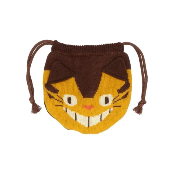 Sale Sac Tricoté Chatbus - Mon Voisin Totoro Sacs