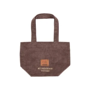 Hot Sac velours Totoro écusson - Mon voisin Totoro Sacs