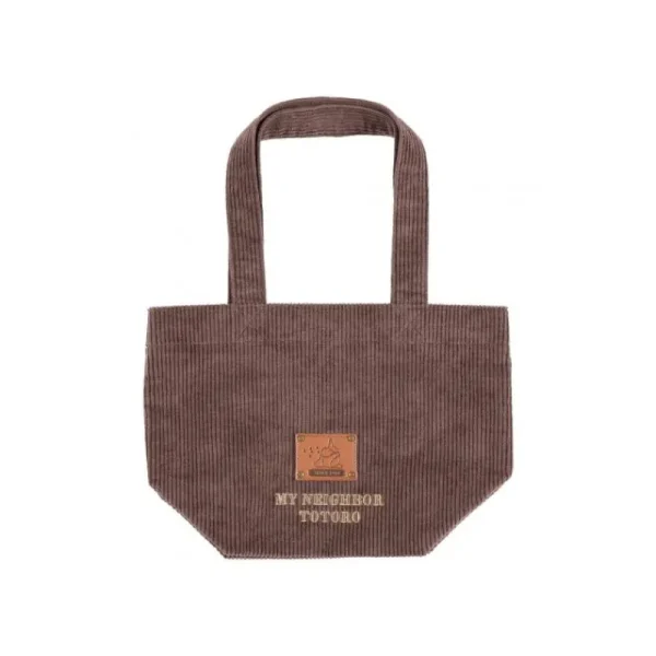 Hot Sac velours Totoro écusson - Mon voisin Totoro Sacs