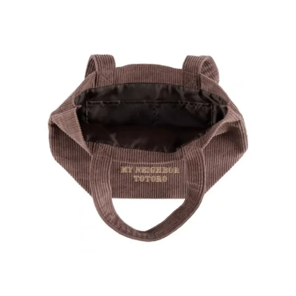 Hot Sac velours Totoro écusson - Mon voisin Totoro Sacs