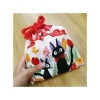 Discount Sacoche à cordon Jiji et Chaton 20 x 19 cm - Kiki la petite sorcière Sacs