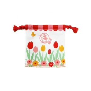 Discount Sacoche à cordon Jiji et Chaton 20 x 19 cm - Kiki la petite sorcière Sacs