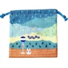 Store Sacoche à cordon Totoro sous la pluie 20 x 19 cm - Mon Voisin Totoro Sacs
