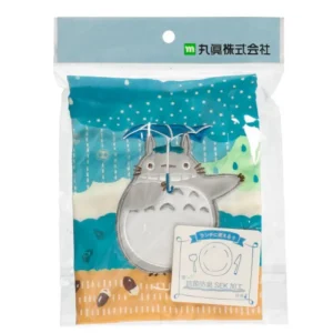 Store Sacoche à cordon Totoro sous la pluie 20 x 19 cm - Mon Voisin Totoro Sacs