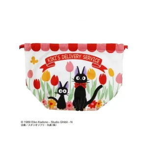 Best Sale Sacoche à Gousset Jiji et Chaton 17 x 26 cm - Kiki la petite sorcière Sacs