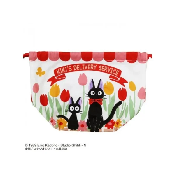 Best Sale Sacoche à Gousset Jiji et Chaton 17 x 26 cm - Kiki la petite sorcière Sacs
