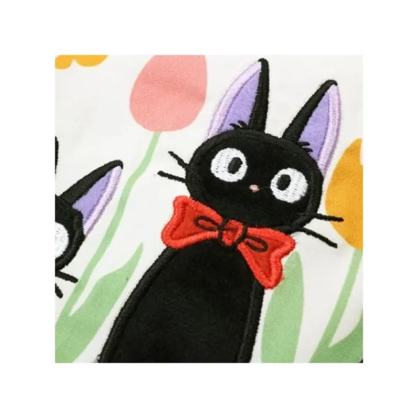 Best Sale Sacoche à Gousset Jiji et Chaton 17 x 26 cm - Kiki la petite sorcière Sacs