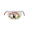 Discount Sacoche à Gousset Jiji Fraises 17 x 26 cm - Kiki la petite sorcière Sacs
