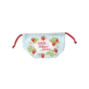 Discount Sacoche à Gousset Jiji Fraises 17 x 26 cm - Kiki la petite sorcière Sacs