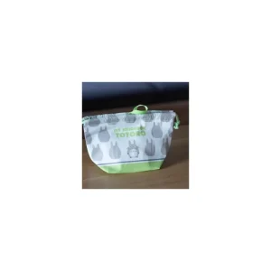 Best Sale Sacoche à Gousset Silhouette Totoro Gris 17 x 26 cm - Mon Voisin Toto Sacs