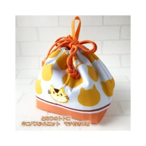 Store Sacoche à Gousset Silhouette Chatbus 17 x 26 cm - Mon Voisin Totoro Sacs