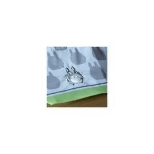 Best Sale Sacoche à Gousset Silhouette Totoro Gris 17 x 26 cm - Mon Voisin Toto Sacs