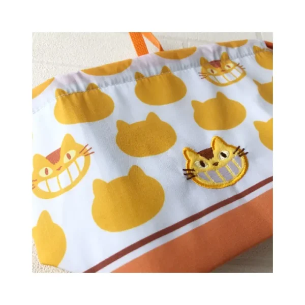 Store Sacoche à Gousset Silhouette Chatbus 17 x 26 cm - Mon Voisin Totoro Sacs