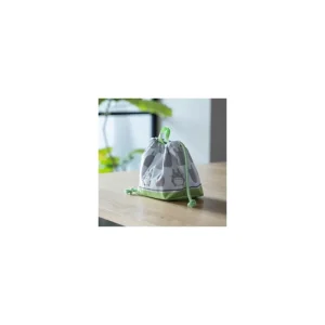 Best Sale Sacoche à Gousset Silhouette Totoro Gris 17 x 26 cm - Mon Voisin Toto Sacs