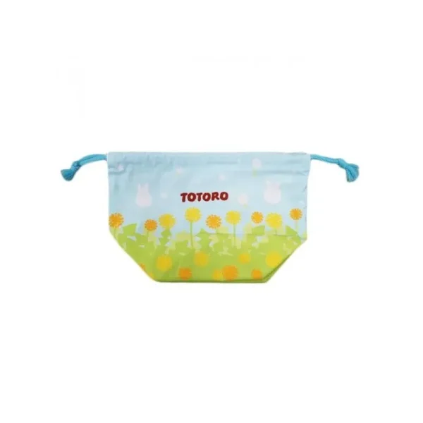 Online Sacoche à Gousset Totoro Fleurs 17 x 26 cm - Mon Voisin Totoro Sacs