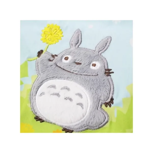 Online Sacoche à Gousset Totoro Fleurs 17 x 26 cm - Mon Voisin Totoro Sacs