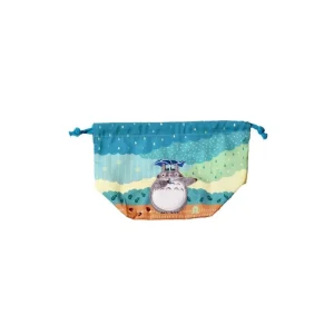Best Sacoche à Gousset Totoro sous la pluie 17 x 26 cm - Mon Voisin Totoro Sacs