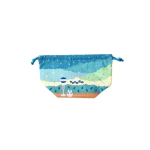 Best Sacoche à Gousset Totoro sous la pluie 17 x 26 cm - Mon Voisin Totoro Sacs