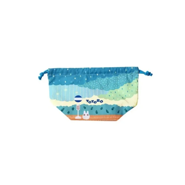 Best Sacoche à Gousset Totoro sous la pluie 17 x 26 cm - Mon Voisin Totoro Sacs