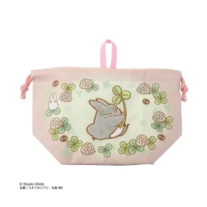 Hot Sacoche à Gousset Totoro Trèfle 17 x 26 cm - Mon Voisin Totoro Sacs