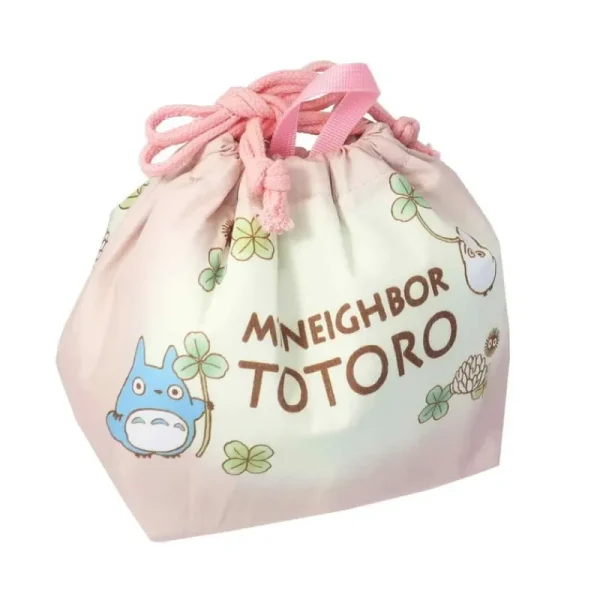 Hot Sacoche à Gousset Totoro Trèfle 17 x 26 cm - Mon Voisin Totoro Sacs