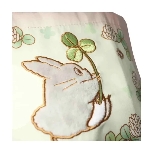 Hot Sacoche à Gousset Totoro Trèfle 17 x 26 cm - Mon Voisin Totoro Sacs