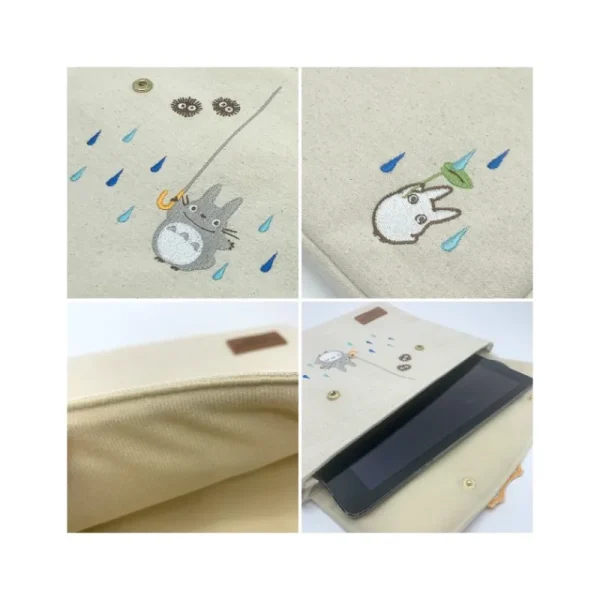 Clearance Sacoche avec étui Totoro parapluie - Mon voisin Totoro Sacs