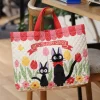 Discount Sacoche d'écolier Jiji Tulipes - Kiki la petite sorcière Sacs