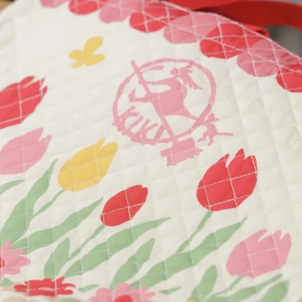 Discount Sacoche d'écolier Jiji Tulipes - Kiki la petite sorcière Sacs
