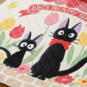 Discount Sacoche d'écolier Jiji Tulipes - Kiki la petite sorcière Sacs