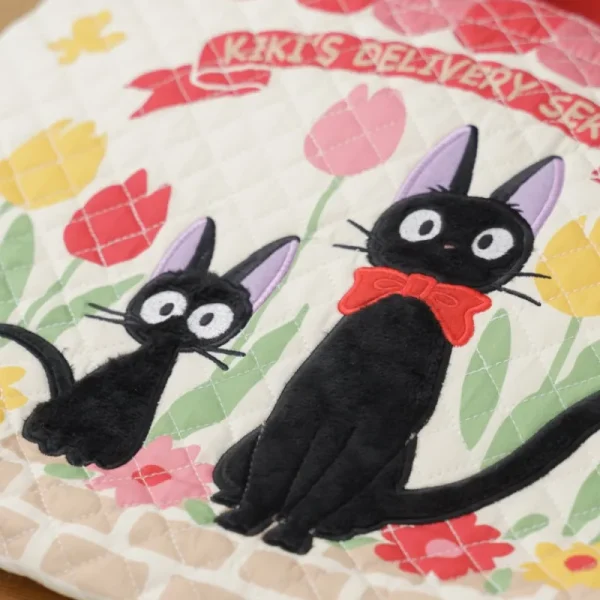 Discount Sacoche d'écolier Jiji Tulipes - Kiki la petite sorcière Sacs