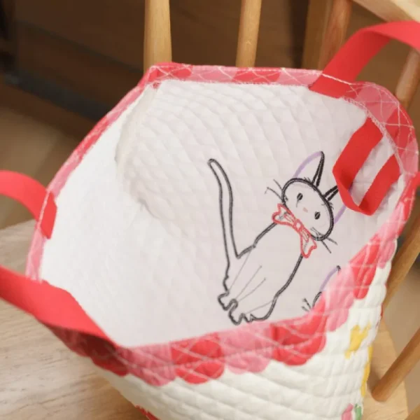 Discount Sacoche d'écolier Jiji Tulipes - Kiki la petite sorcière Sacs