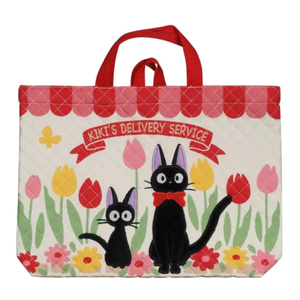 Discount Sacoche d'écolier Jiji Tulipes - Kiki la petite sorcière Sacs