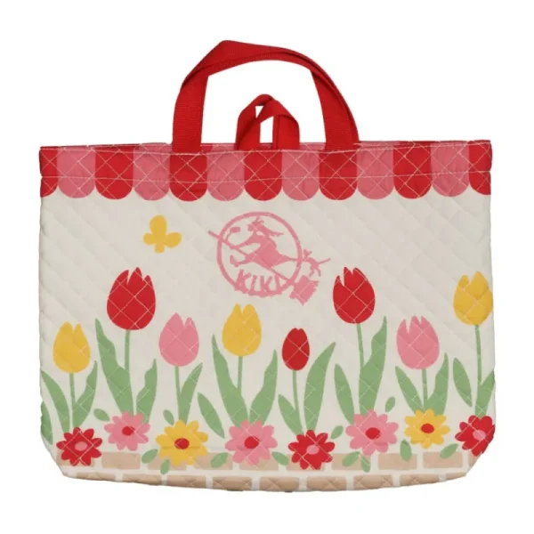 Discount Sacoche d'écolier Jiji Tulipes - Kiki la petite sorcière Sacs