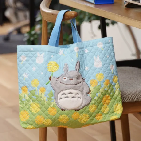 Fashion Sacoche d'écolier Totoro Pissenlits - Mon VoisinTotoro Sacs