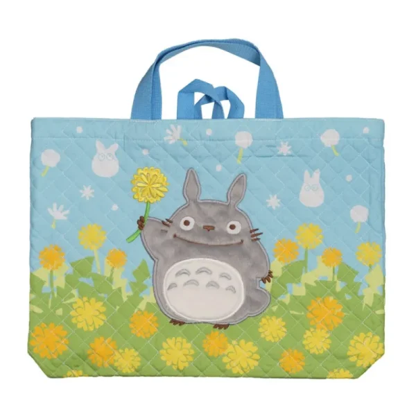 Fashion Sacoche d'écolier Totoro Pissenlits - Mon VoisinTotoro Sacs