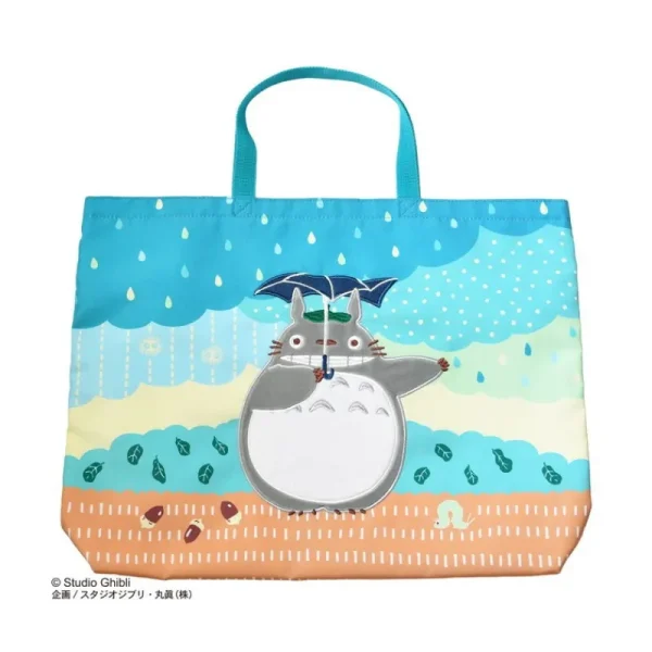 Discount Sacoche d'écolier Totoro sous la pluie - Mon VoisinTotoro Sacs