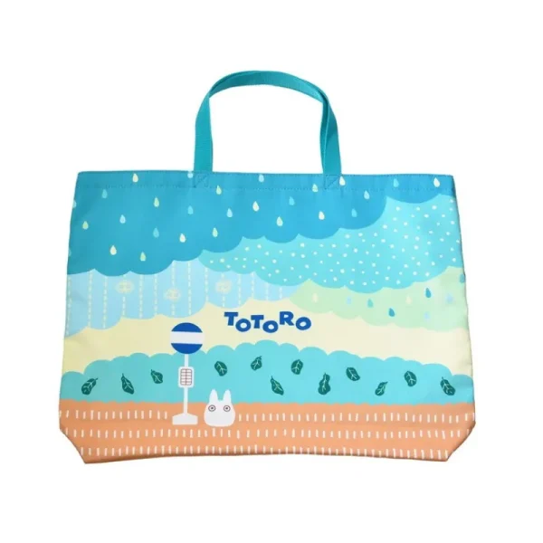 Discount Sacoche d'écolier Totoro sous la pluie - Mon VoisinTotoro Sacs