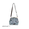 Best Sale Sacoche Jiji Fleur bleue - Kiki la petite sorcière Sacs