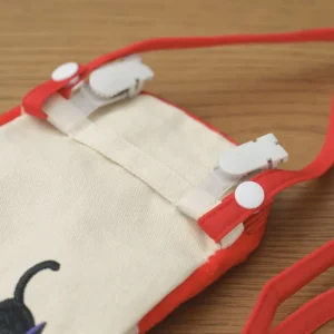 Best Sacoche mascotte Jiji 17 x 12 cm - Kiki la petite sorcière Sacs