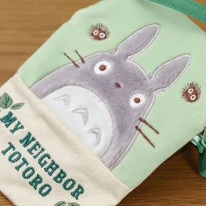 Outlet Sacoche mascotte Totoro Gris 17 x 12 cm - Mon VoisinTotoro Sacs